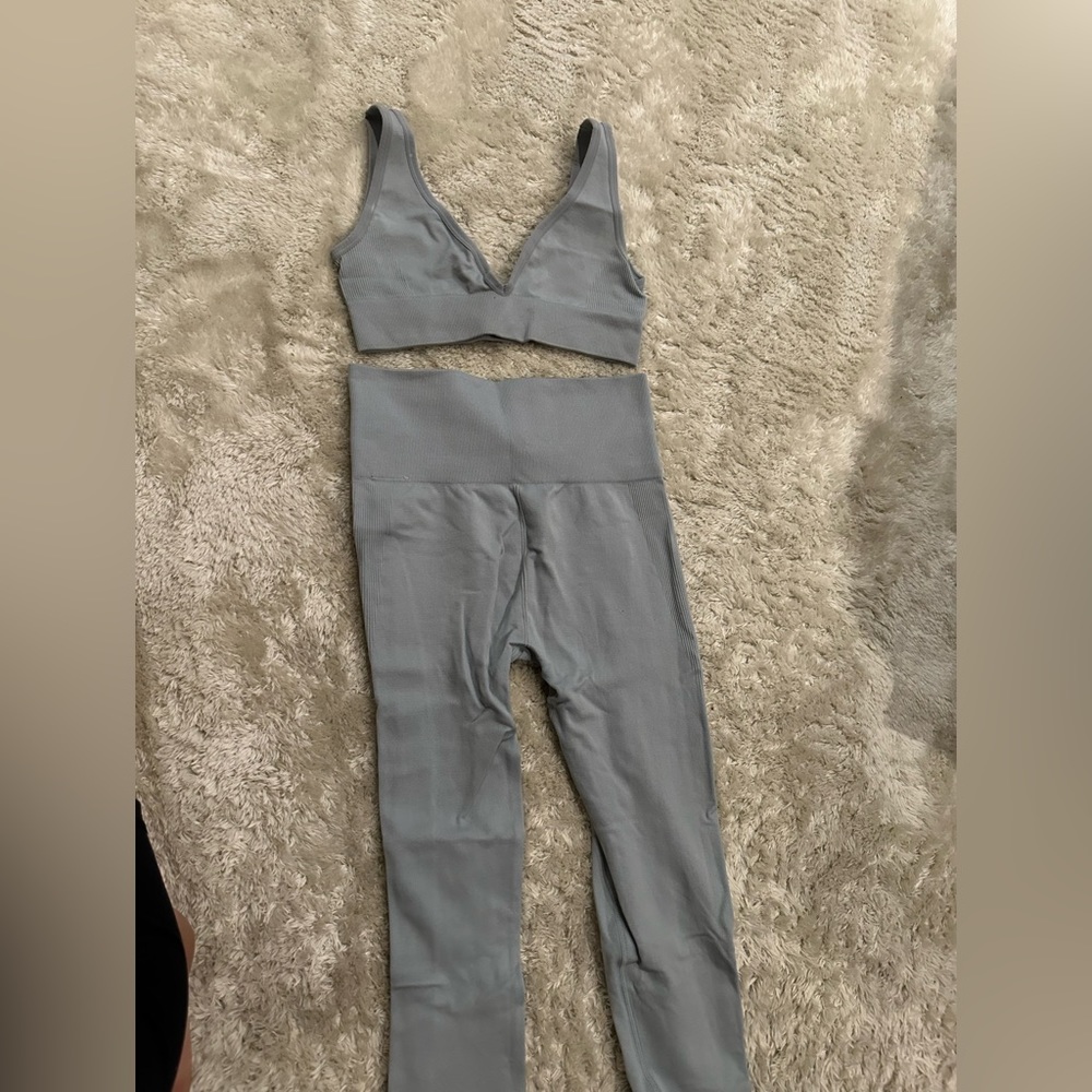 We wore what active set